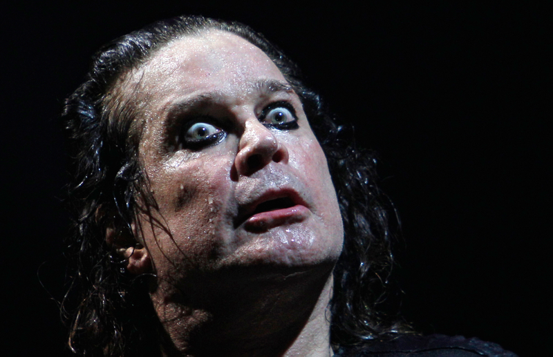 Imagen: Ozzy en concierto. AP